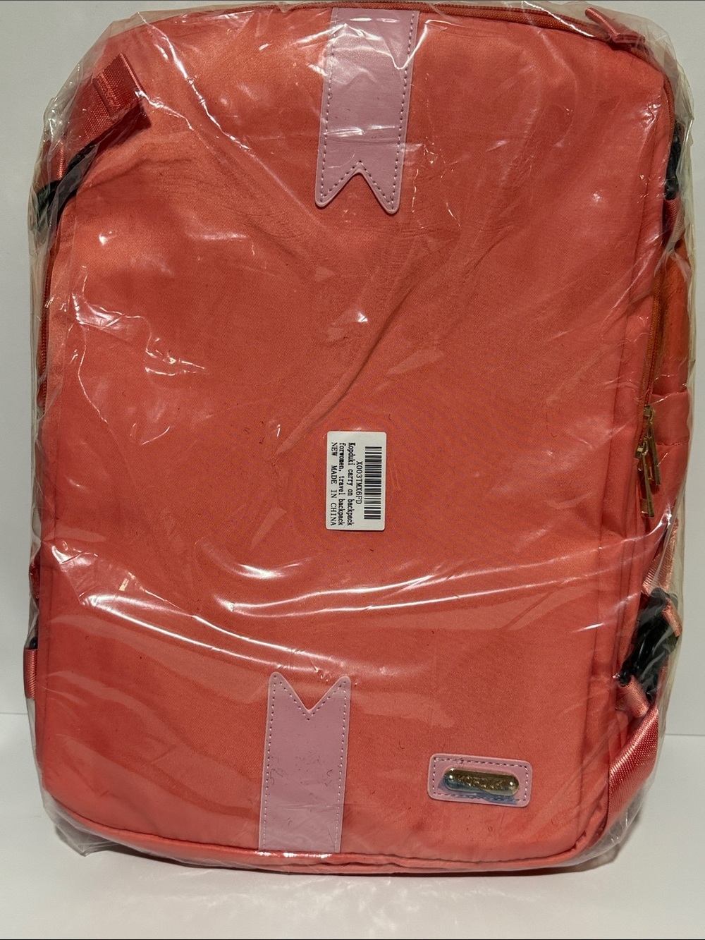 Coral Travel Backpack Everyday Carry On